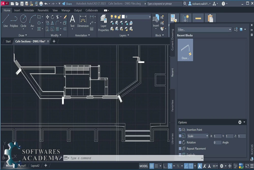 Autodesk AutoCAD LT 2023 download system riquirements