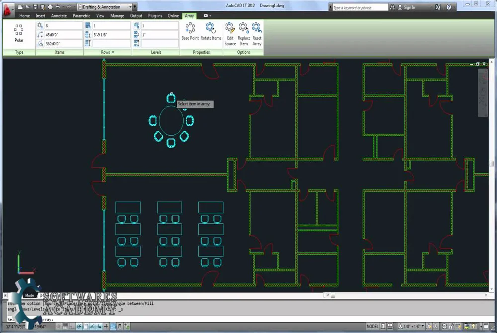 How to use AutoCAD LT 2012?