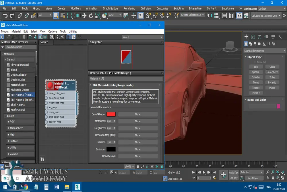 New features of autodesk 3ds max 2021
