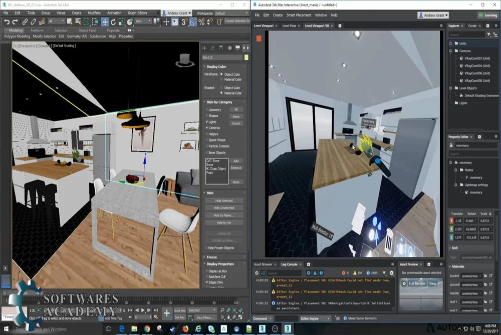 autodesk 3ds max 2018 download new features