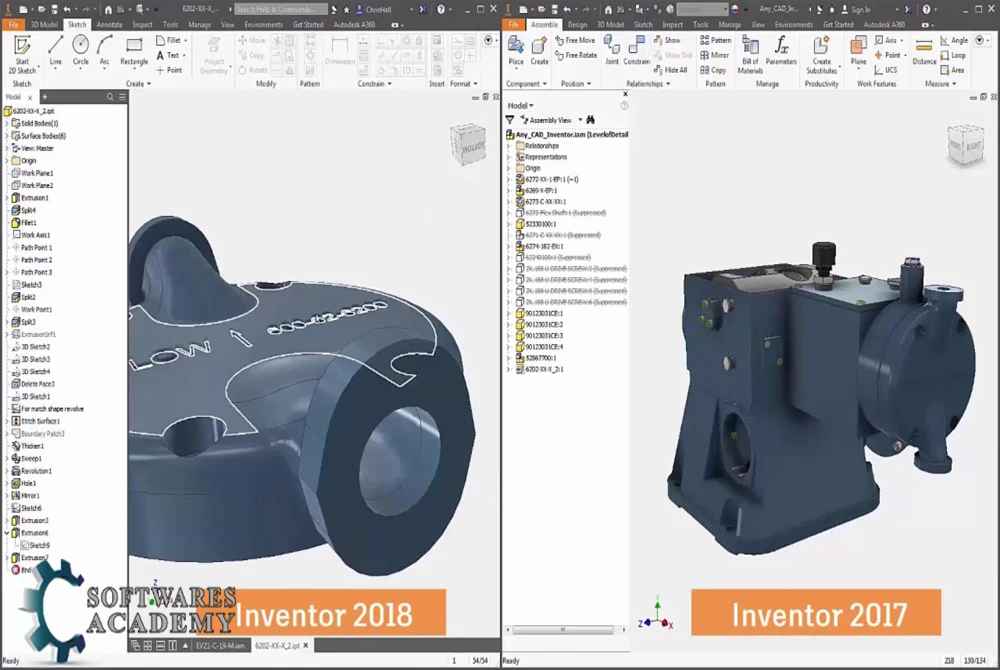 autodesk inventor 2018 download key features