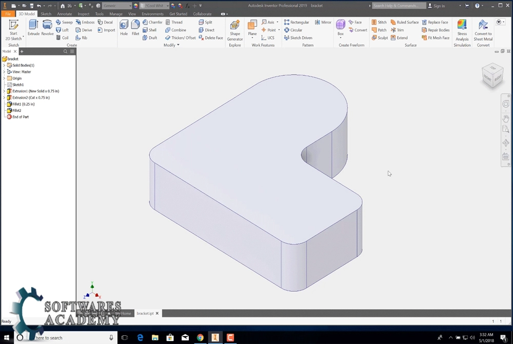 autodesk inventor 2019 download new features