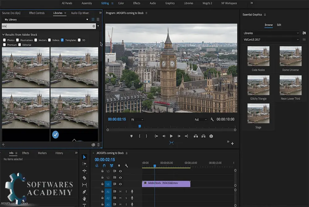 Adobe After Effects 7.0 features