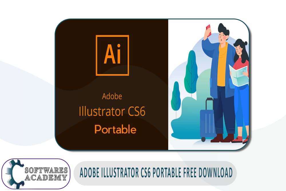 Adobe Illustrator CS6 Portable Free Download