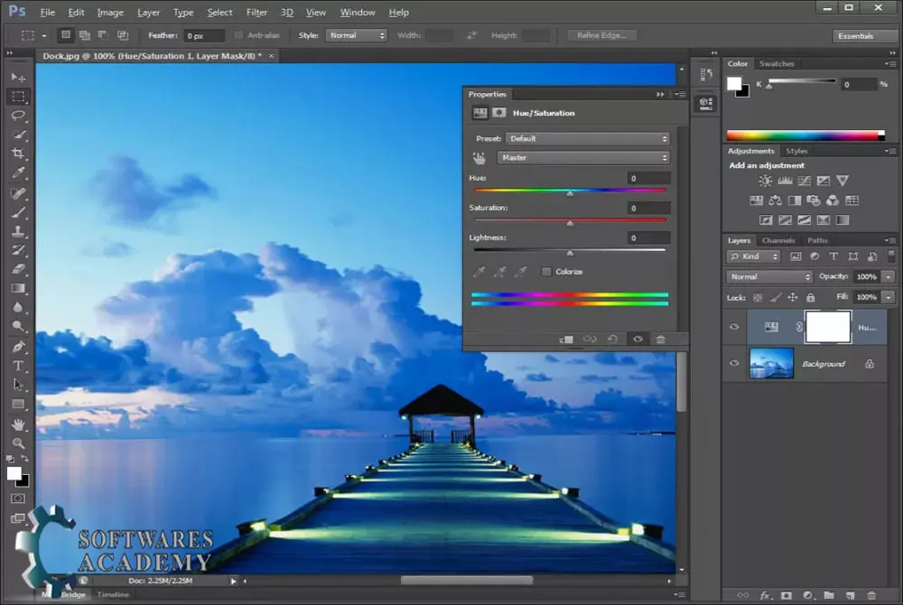 Adobe PhotoShop 7.0 Features