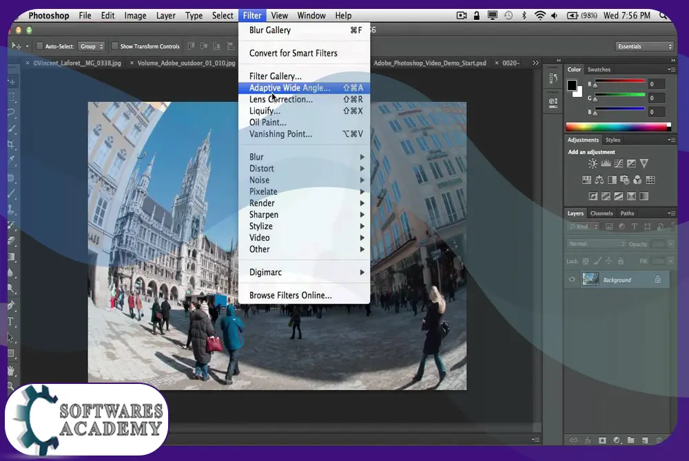 Adobe Photoshop CS6 Portable Features