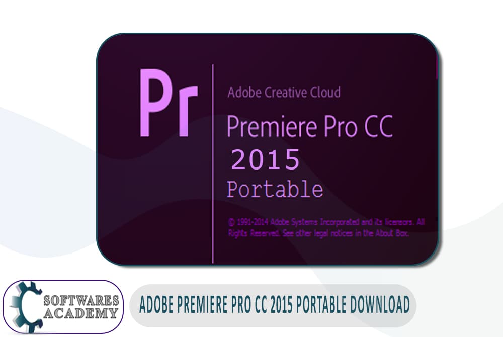 Adobe Premiere Pro CC 2015 Portable Download