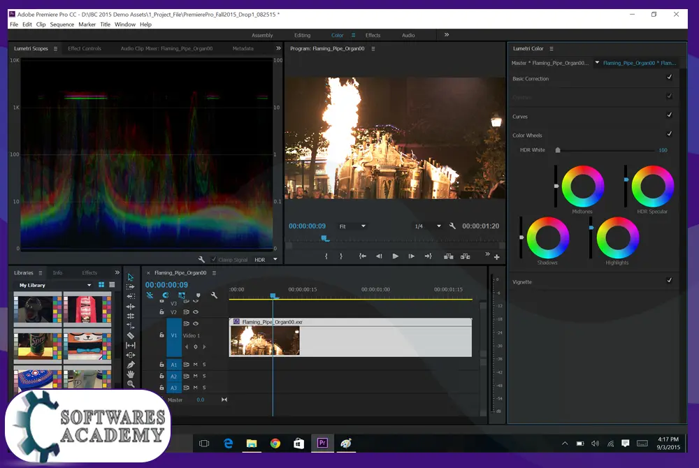 Adobe Premiere Pro CC 2015 Portable features