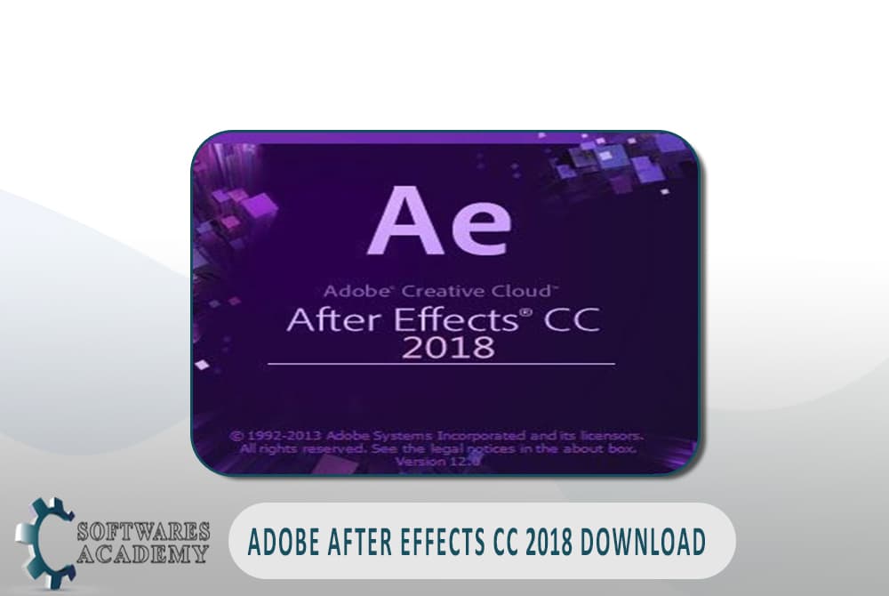 Adobe after effects cc 2018 download
