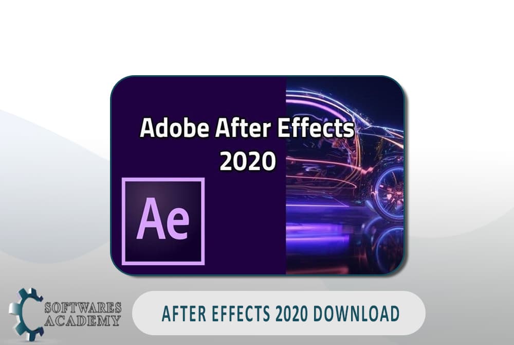 After Effects 2020 download