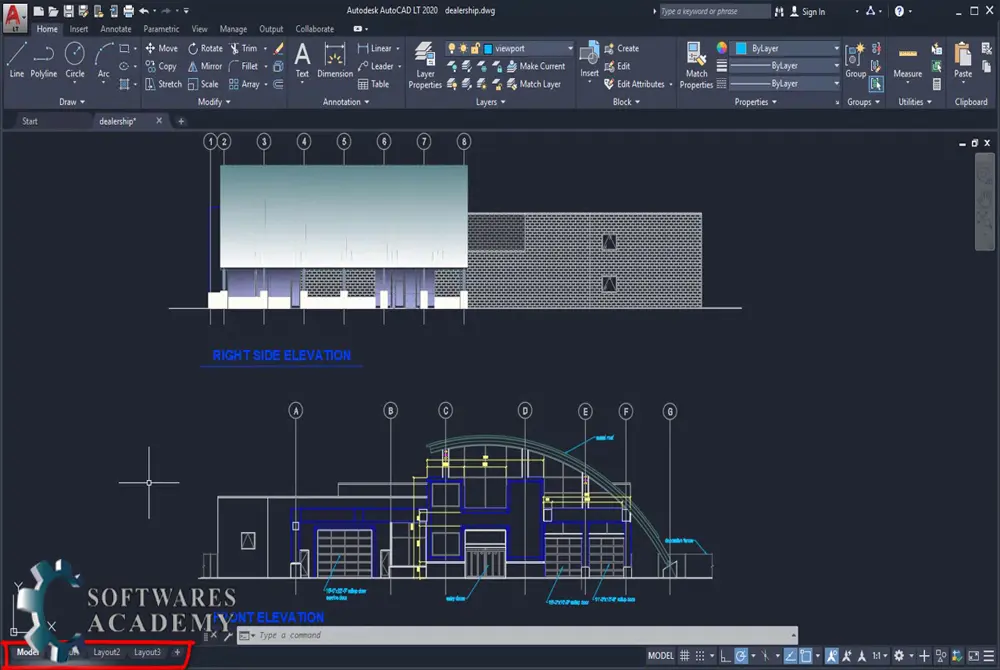 AutoCAD 2020 lt new features