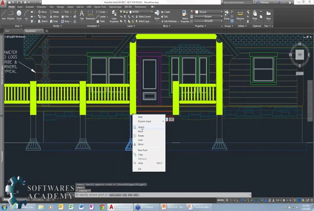 Autodesk AutoCAD 2017 download new features