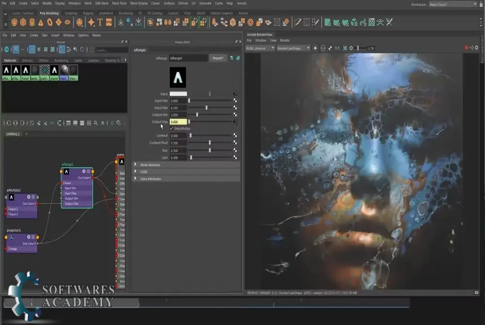 Autodesk Maya 2023 new features