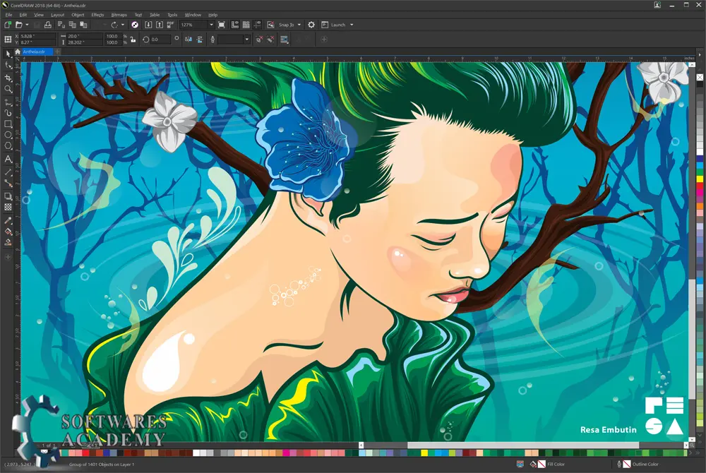 CorelDRAW 2018 Features