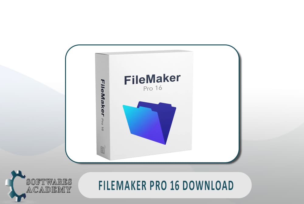 Filemaker pro 16 Download