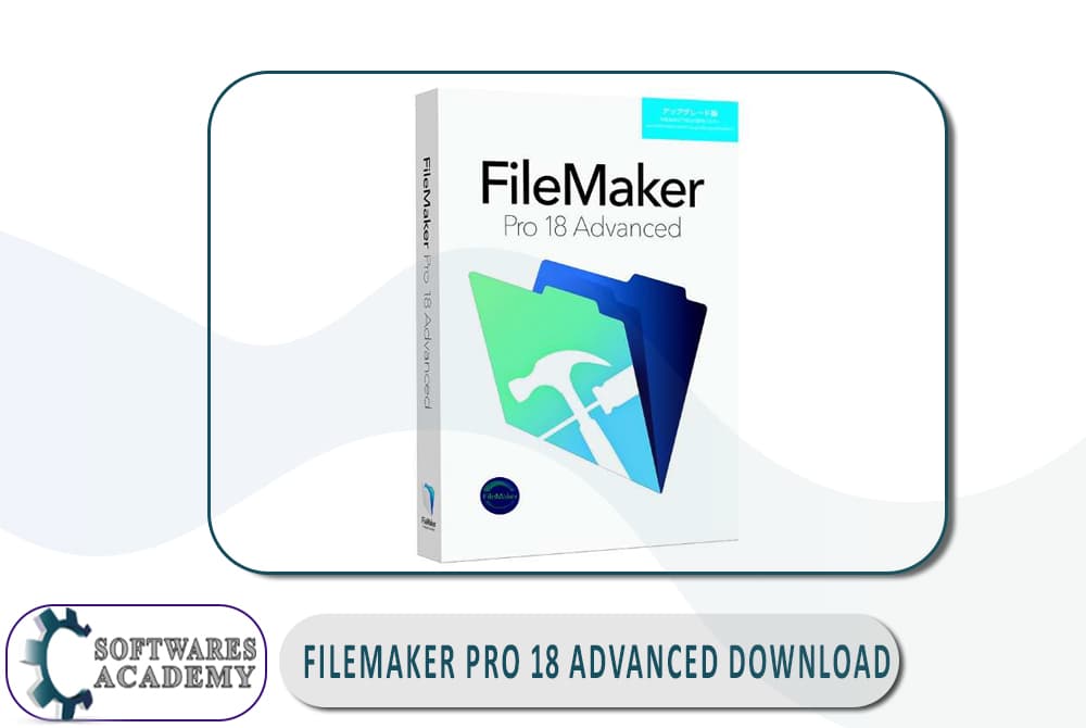 Filemaker pro 18 Advanced download