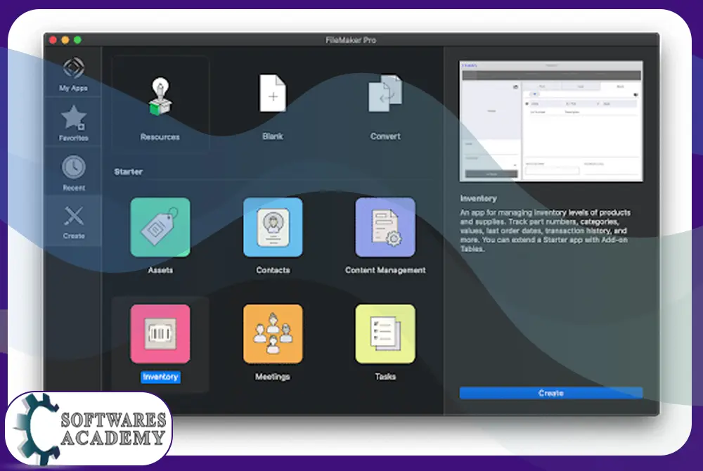 Filemaker pro 18 features