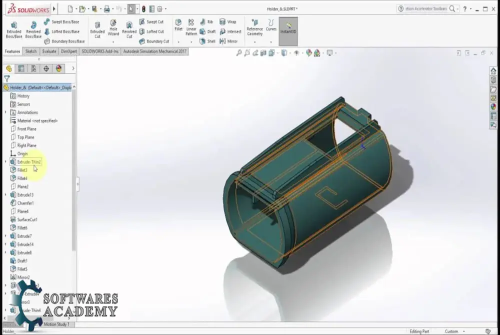 SolidWorks 2017 features