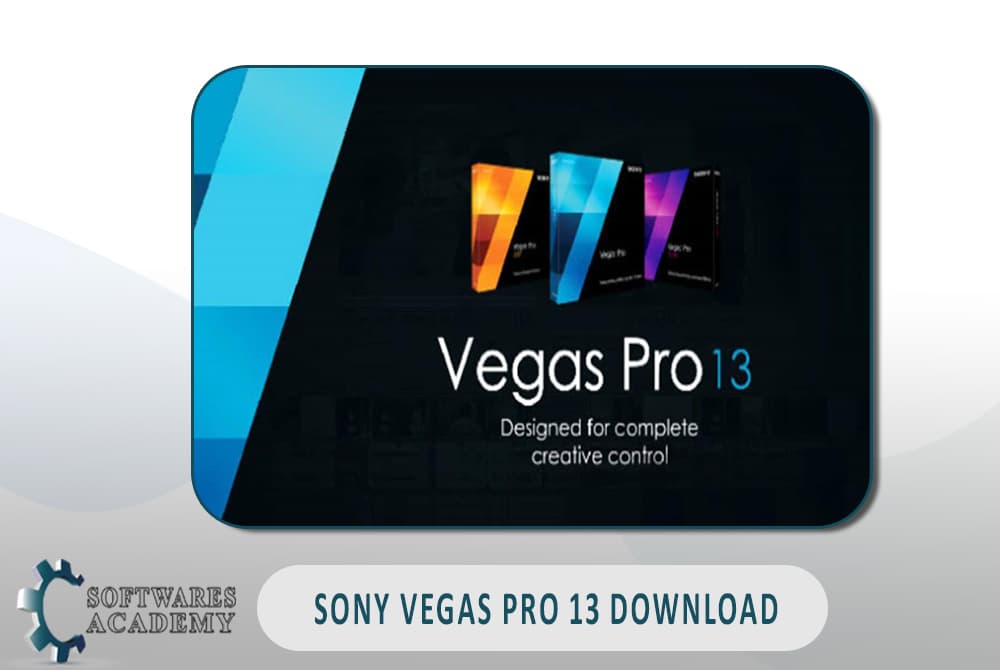 Sony vegas pro 13 download