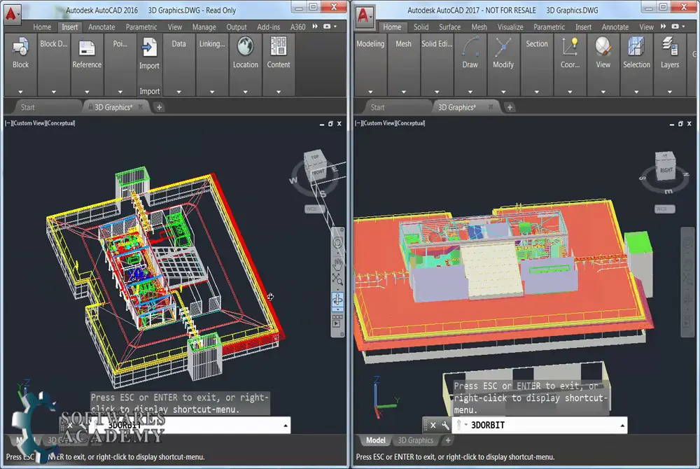 System requirements for Autodesk AutoCAD 2017 download