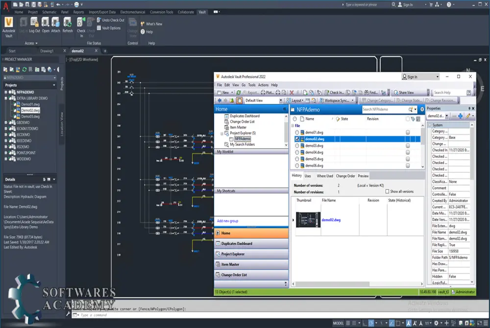 System requirements for Autodesk AutoCAD Electrical 2022