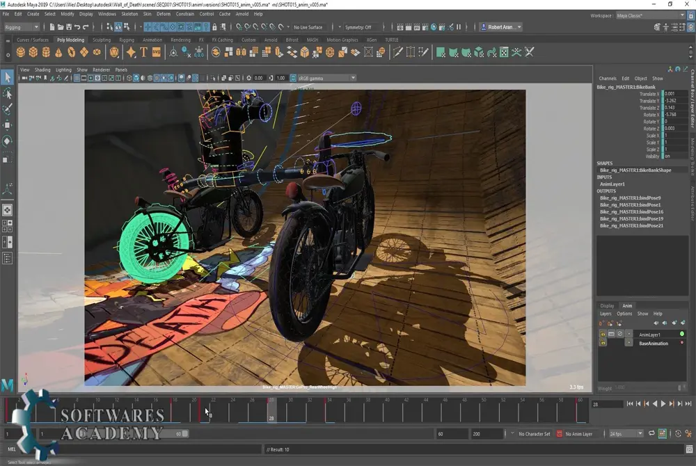 System requirements for Autodesk Maya 2019 download