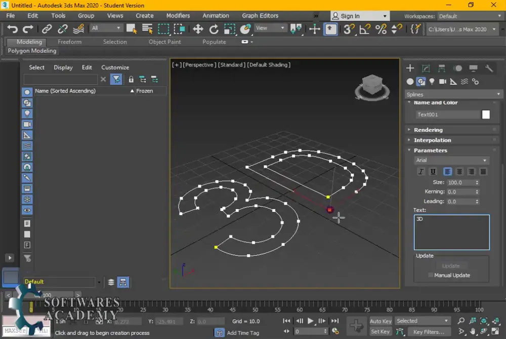 The uses of Autodesk 3ds Max