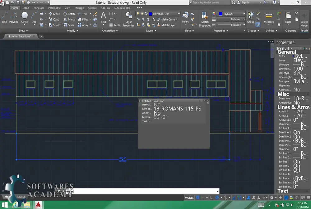 autodesk autocad 2015 features