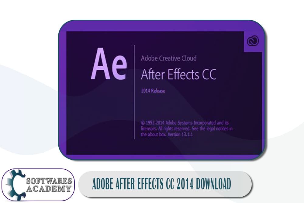 Adobe After Effects CC 2014 Download