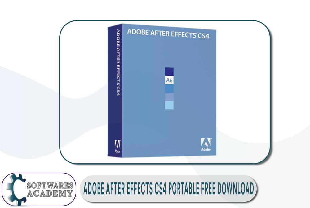 Adobe After Effects CS4 Portable Free Download