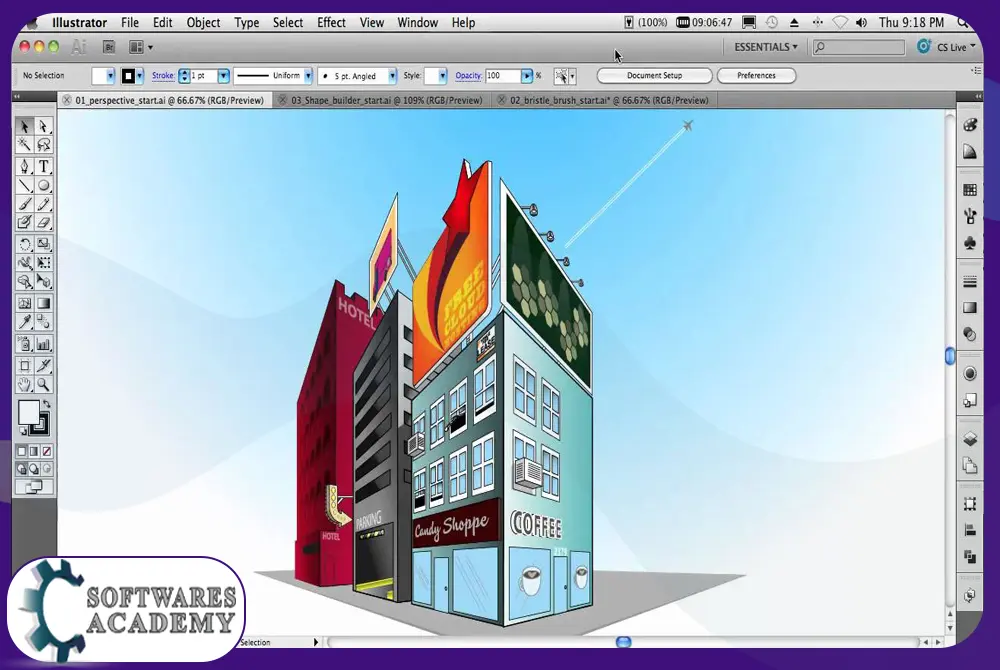 Adobe Illustrator CS5 Features