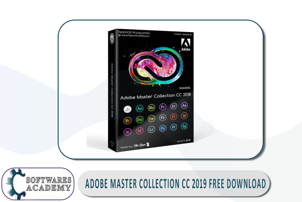 Adobe Master Collection CC 2019 Free Download