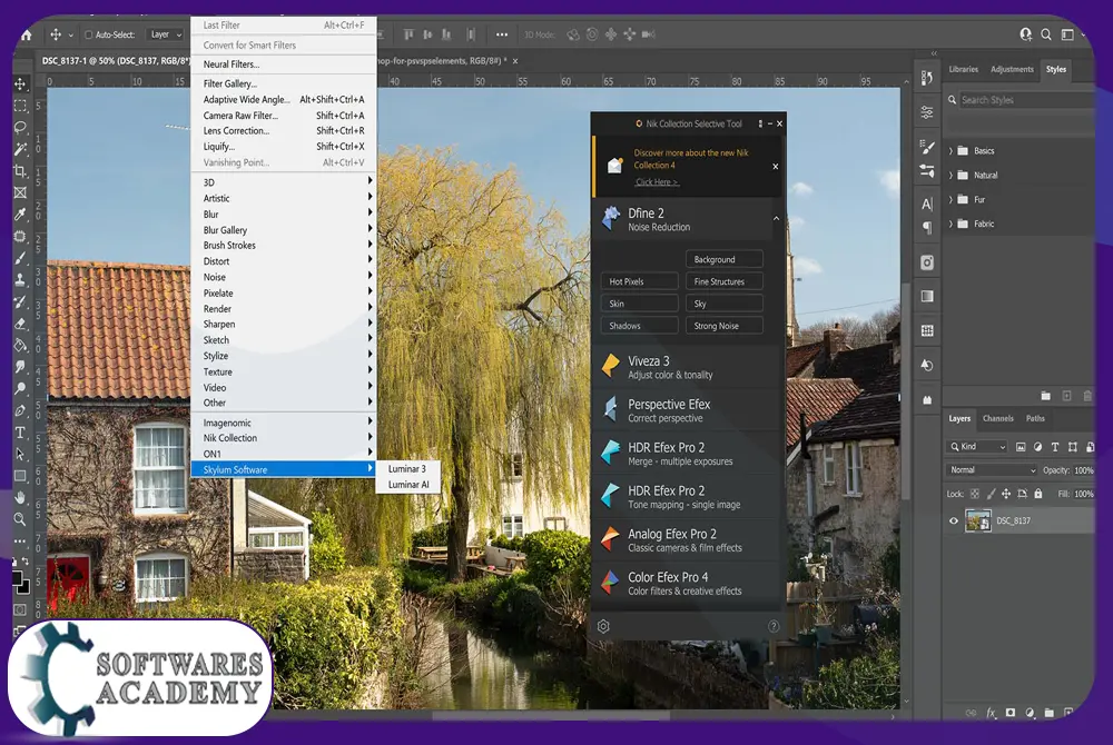 Adobe Photoshop CC 2021 Portable Features