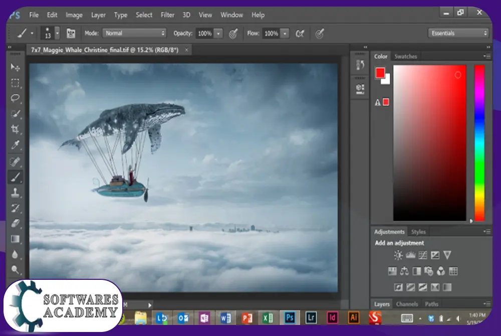 Adobe Photoshop CC 2021 Portable Free Download link