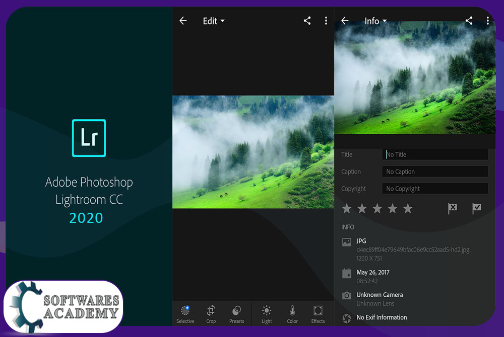 Adobe Photoshop Lightroom CC 2020 Features
