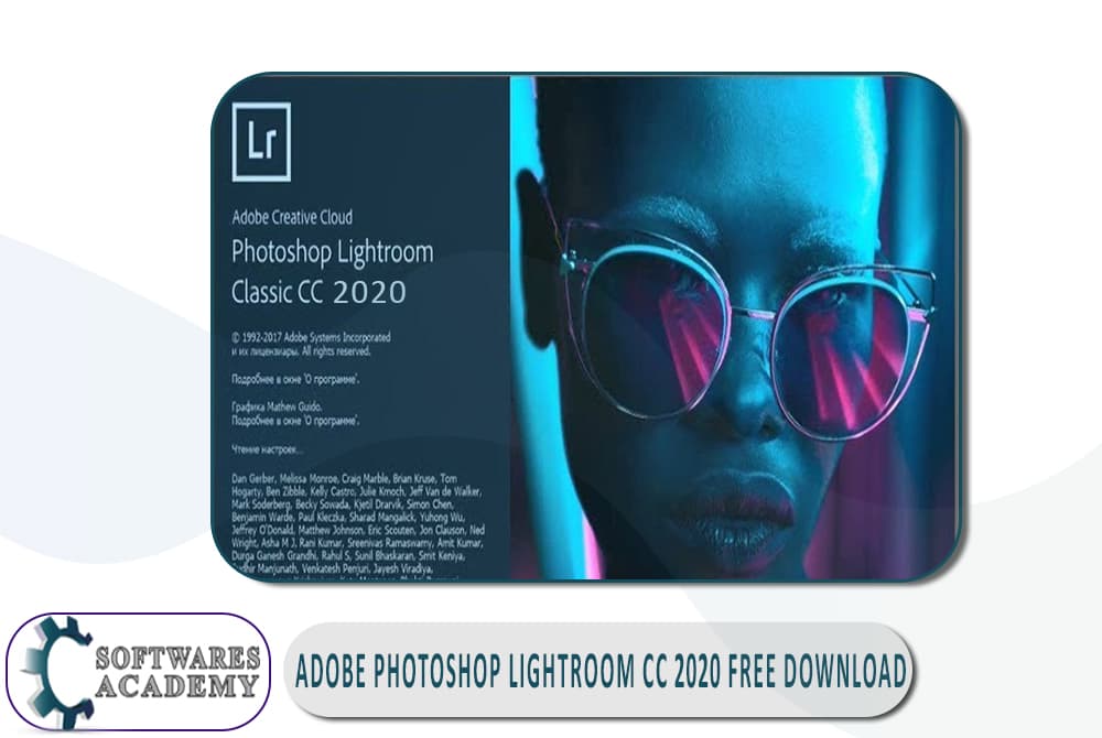Adobe Photoshop Lightroom CC 2020 Free Download