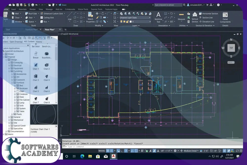 AutoCAD Architecture 2021 features