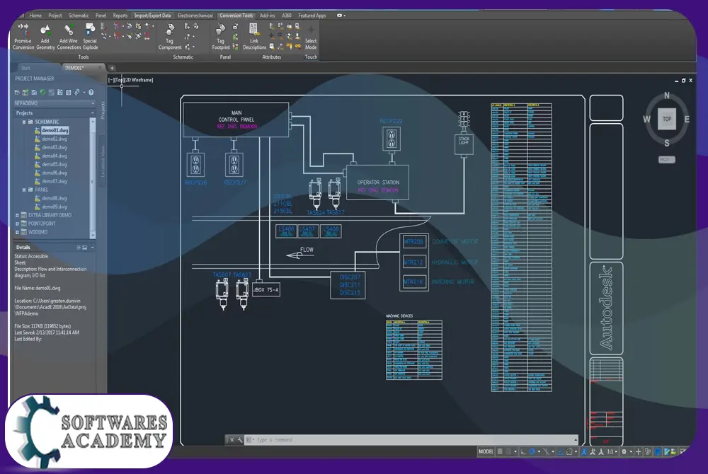 AutoCAD Electrical 2020 Features
