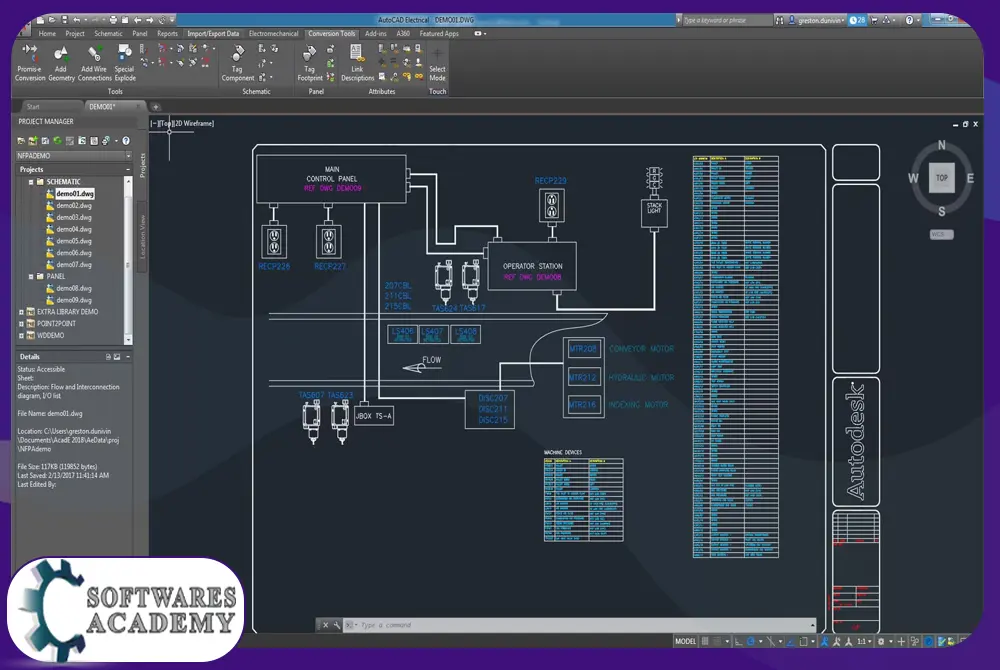 AutoCAD Electrical 2021 features