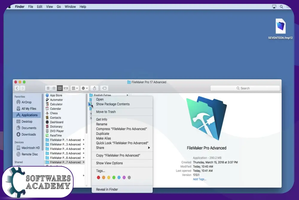 FileMaker Pro 17 Advanced Free Download link
