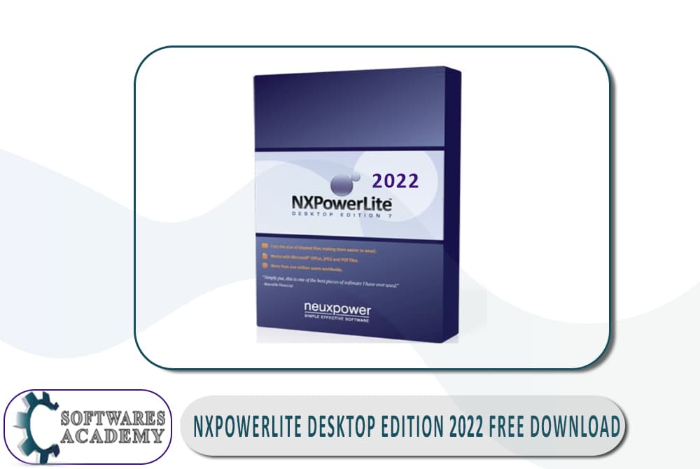 NXPowerLite Desktop Edition 2022 Free Download
