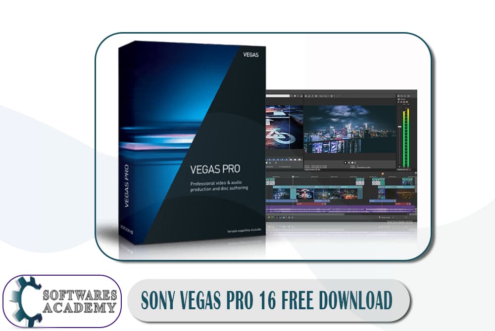 Sony Vegas pro 16 free download