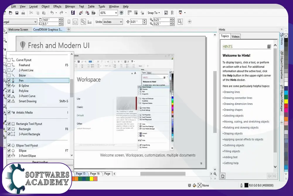 System requirements for CorelDRAW X7 Free Download