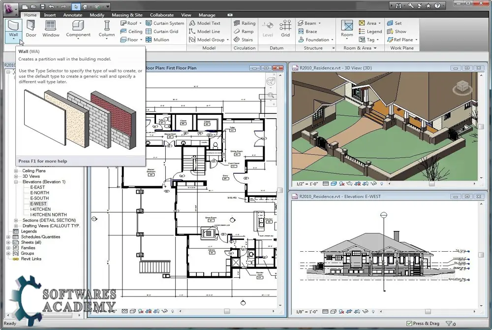 Revit 2019 download new features