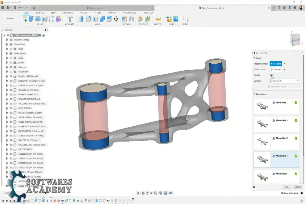 fusion 360 vs inventor