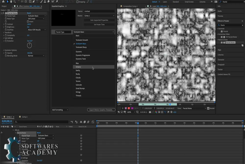 After Effects 2020 features