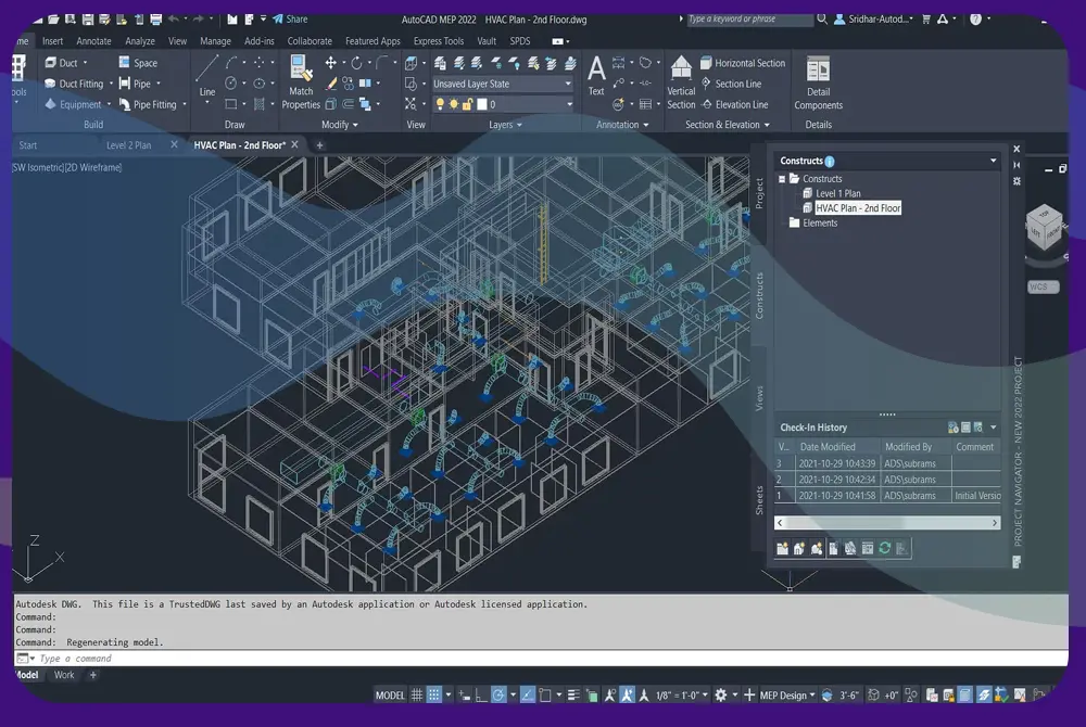 Autodesk AutoCAD MEP 2022 download link