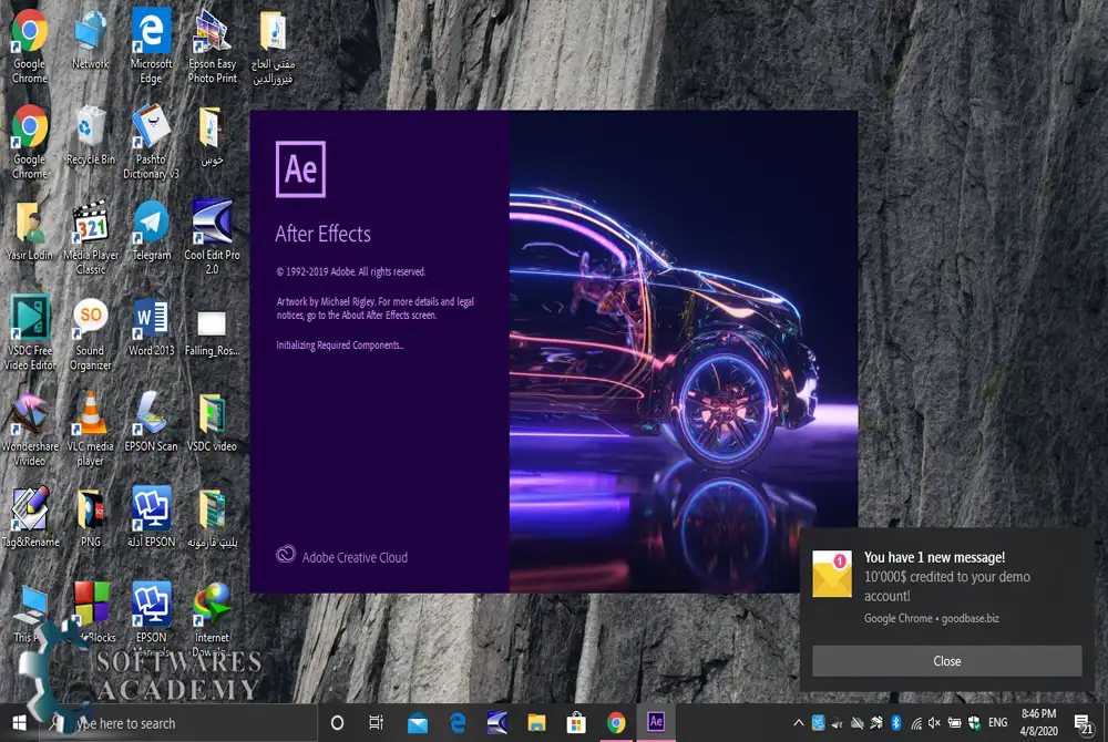 System requirements for After Effects 2020 download
