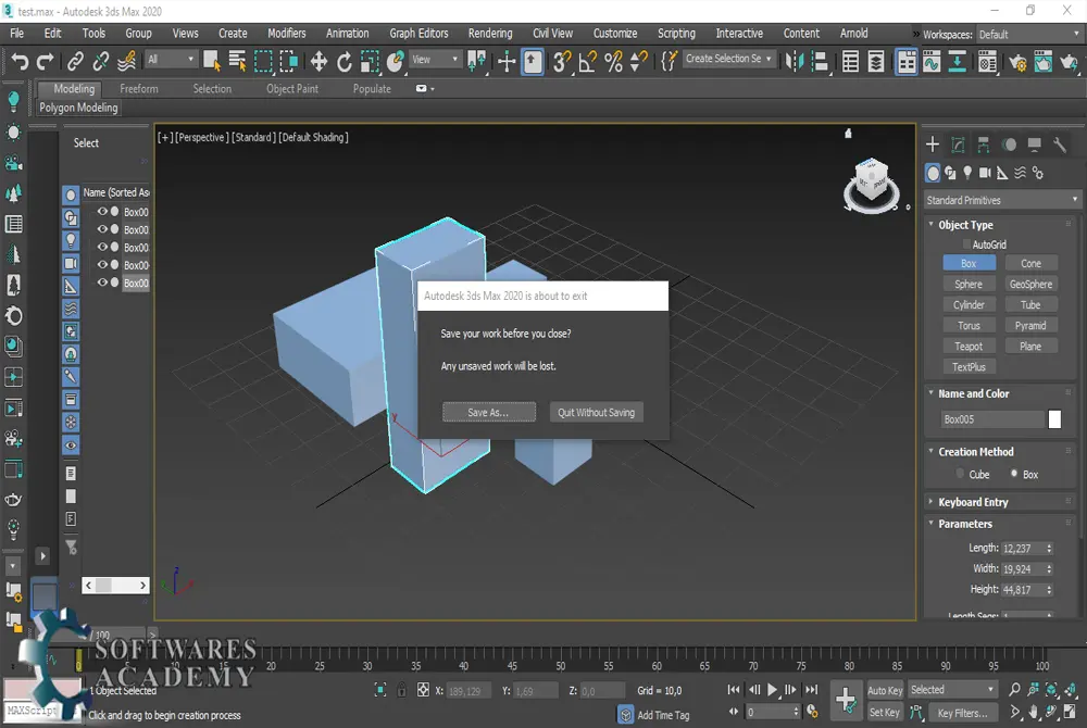 autodesk 3ds max 2020 download Link