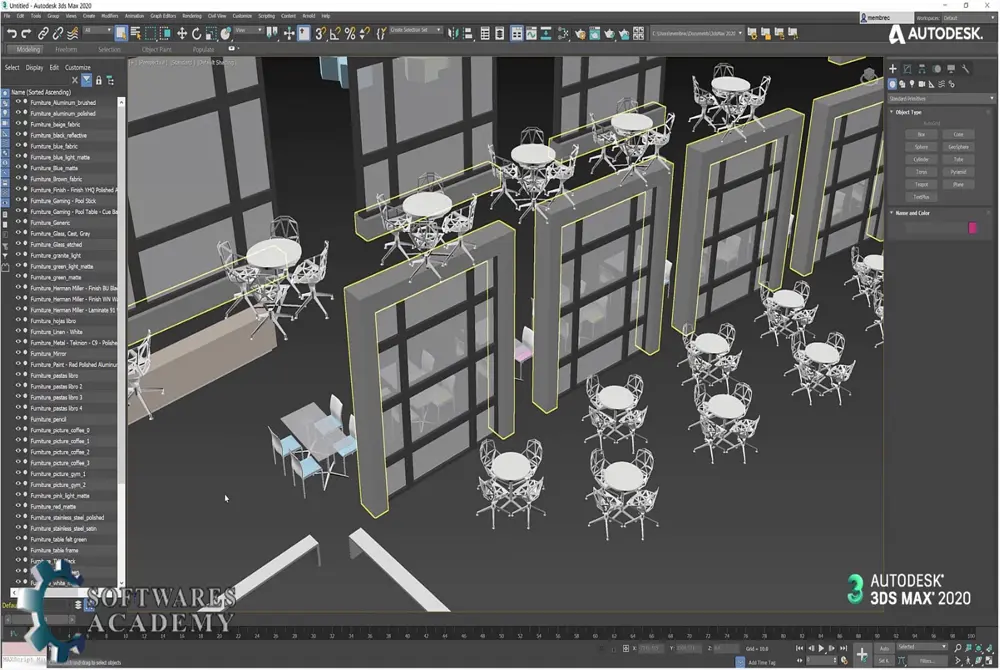 autodesk 3ds max 2020 download New features